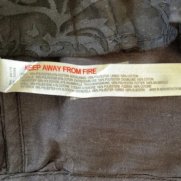 Free People Now Or Never Corset Top in Black Size L - Picture 9 of 11